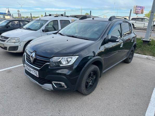 Renault Sandero II Рестайлинг с пробегом 2021 года, цена 1 350 000 рублей, 68839 км, хэтчбек, Автокод Объявления