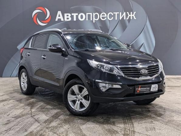 Kia Sportage III с пробегом 2013 года, цена 1 565 000 рублей, 115000 км, внедорожник, Автокод Объявления
