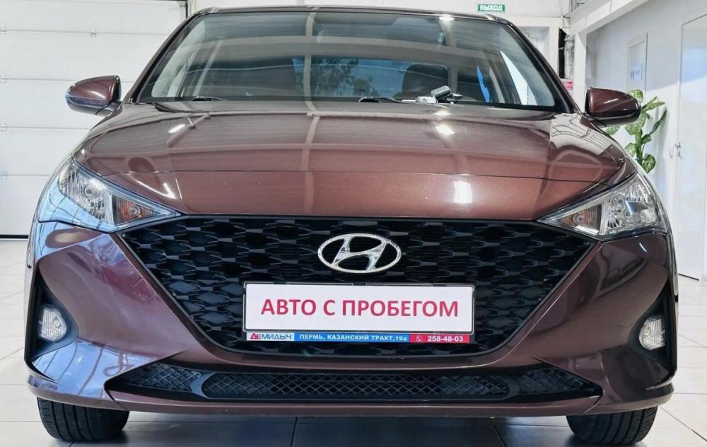 Hyundai Solaris II Рестайлинг Пермь  - изображение 5