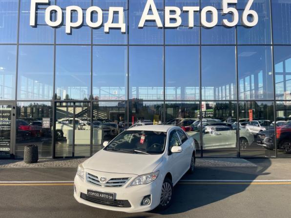 Toyota Corolla X (E140 E150) Рестайлинг с пробегом 2012 года, цена 1 180 000 рублей, 107480 км, седан, Автокод Объявления