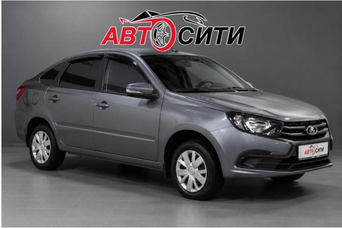 Lada (ВАЗ) Granta I Рестайлинг с пробегом 2022 года, цена 843 000 рублей, 29000 км, хэтчбек, Автокод Объявления
