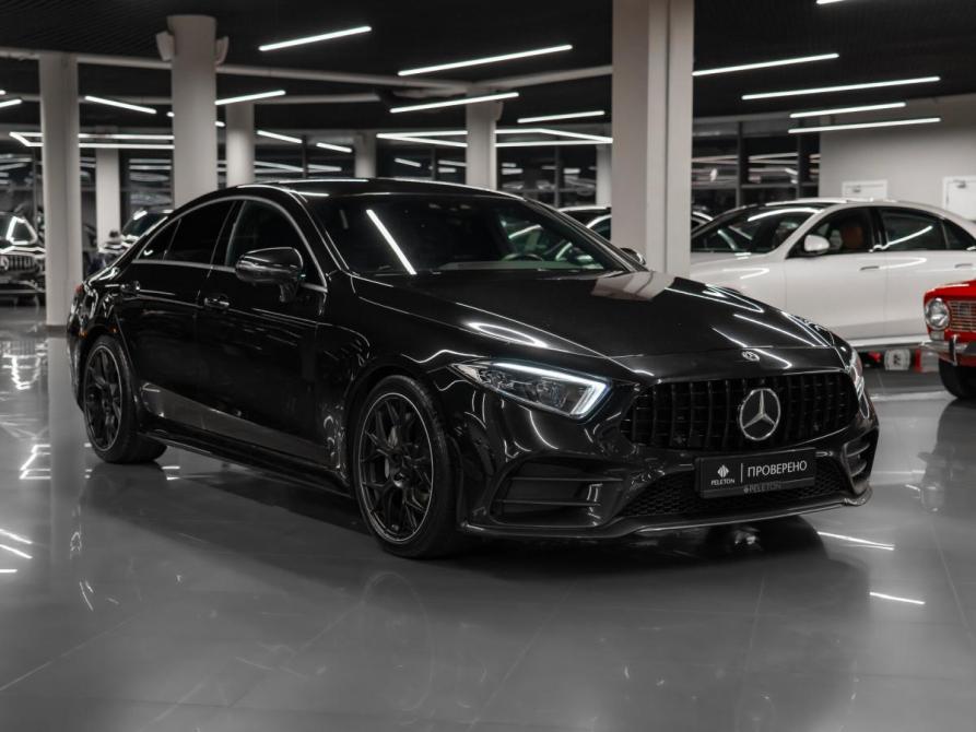 Mercedes-Benz CLS III (C257) Москва  - изображение 2