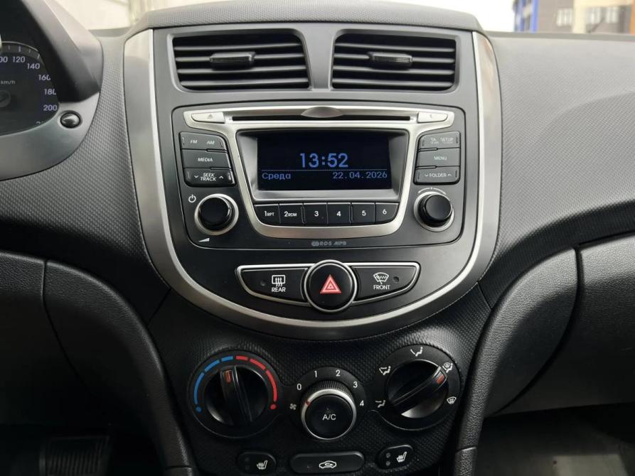 Hyundai Solaris I Рестайлинг Кемерово  - изображение 11