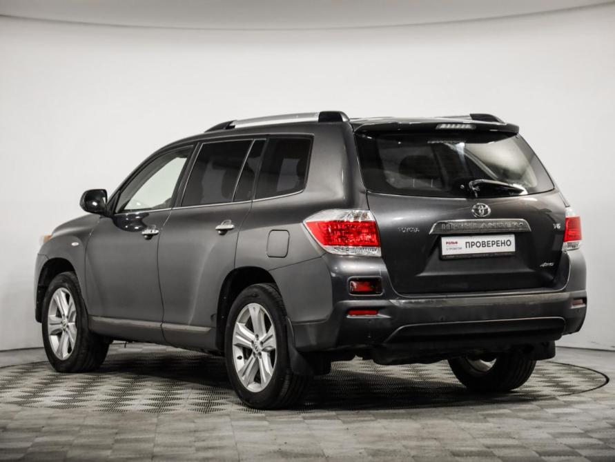Toyota Highlander II (XU40) Рестайлинг Санкт-Петербург  - изображение 8