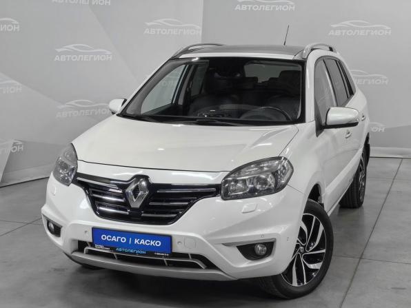 Renault Koleos I Рестайлинг 2 с пробегом 2014 года, цена 1 480 000 рублей, 166766 км, внедорожник, Автокод Объявления
