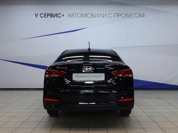 Hyundai Solaris II с пробегом 2019 года, цена 1 290 000 рублей, 117000 км, седан, Автокод Объявления