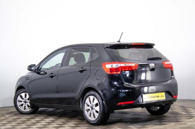 Kia Rio III с пробегом 2013 года, цена 959 000 рублей, 124785 км, хэтчбек, Автокод Объявления