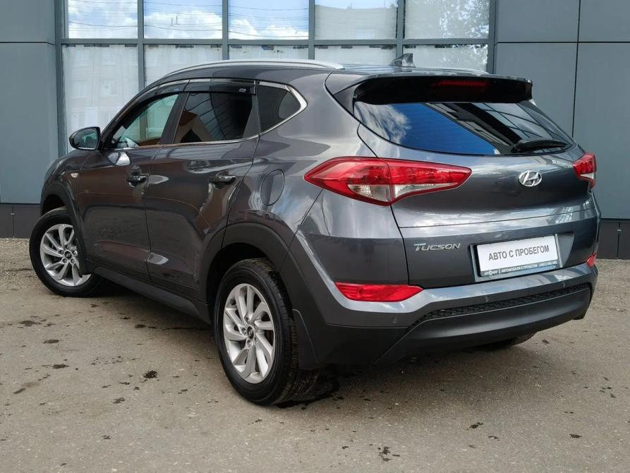 Hyundai Tucson III Рестайлинг Ярославль  - изображение 4