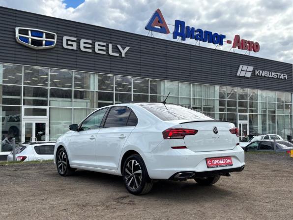 Volkswagen Polo VI с пробегом 2021 года, цена 1 990 000 рублей, 98429 км, лифтбек, Автокод Объявления