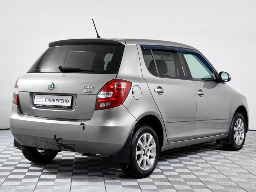 Skoda Fabia II Рестайлинг Москва  - изображение 6