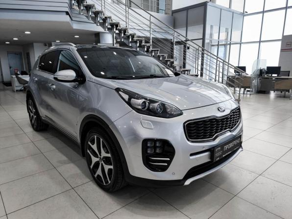 Kia Sportage IV с пробегом 2016 года, цена 1 650 000 рублей, 213000 км, внедорожник, Автокод Объявления