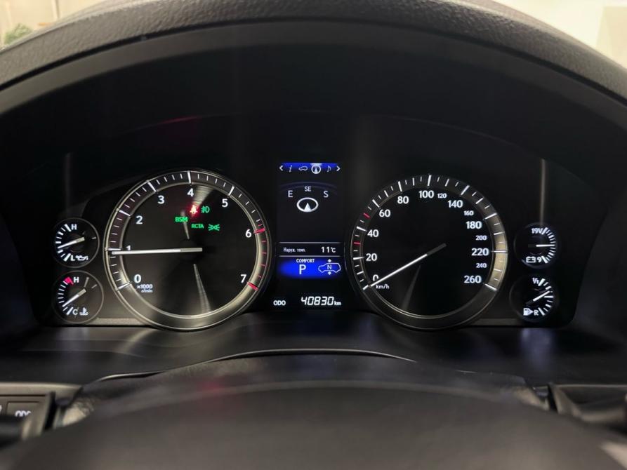 Lexus LX III Рестайлинг 2 Омск  - изображение 19