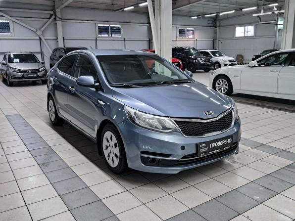 Kia Rio III Рестайлинг с пробегом 2016 года, цена 745 000 рублей, 125110 км, седан, Автокод Объявления