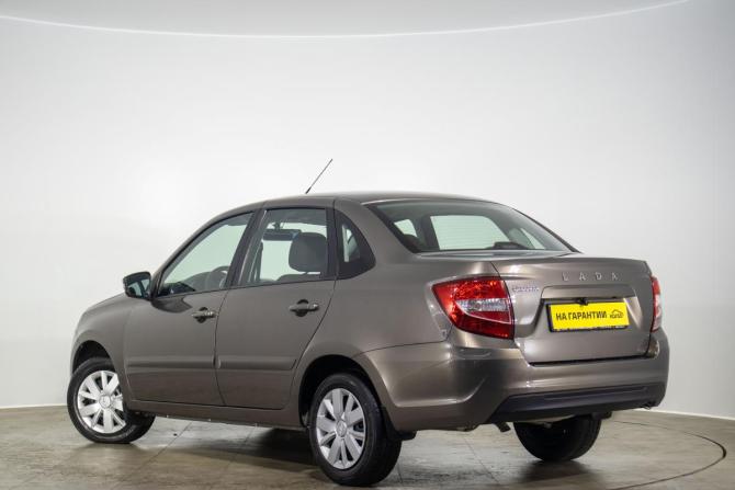 Lada (ВАЗ) Granta I Рестайлинг с пробегом 2021 года, цена 759 000 рублей, 74000 км, седан, Автокод Объявления