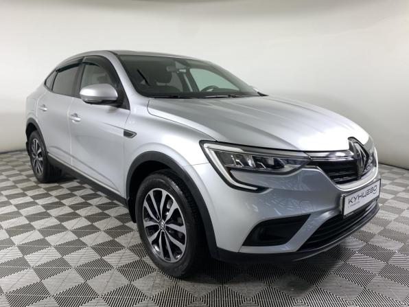 Renault Arkana I с пробегом 2021 года, цена 1 580 000 рублей, 66905 км, внедорожник, Автокод Объявления