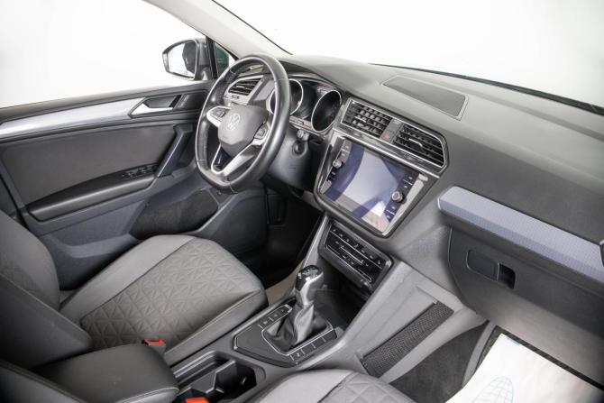 Volkswagen Tiguan II Рестайлинг с пробегом 2021 года, цена 3 150 000 рублей, 127654 км, внедорожник, Автокод Объявления