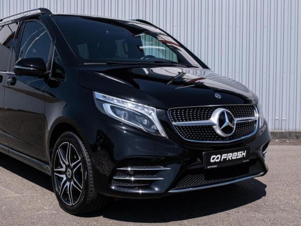 Mercedes-Benz V-Класс III (W447) с пробегом 2019 года, цена 7 849 000 рублей, 51315 км, минивэн, Автокод Объявления