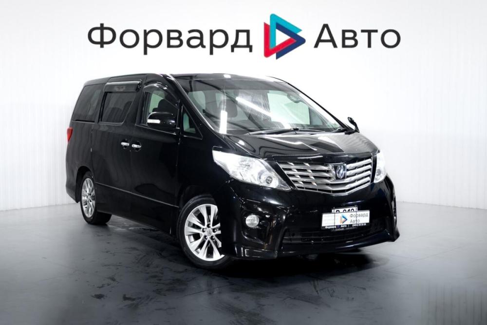 Toyota Alphard II Тюмень  - изображение 1