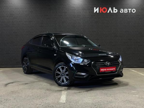 Hyundai Solaris II с пробегом 2017 года, цена 1 140 000 рублей, 167171 км, седан, Автокод Объявления