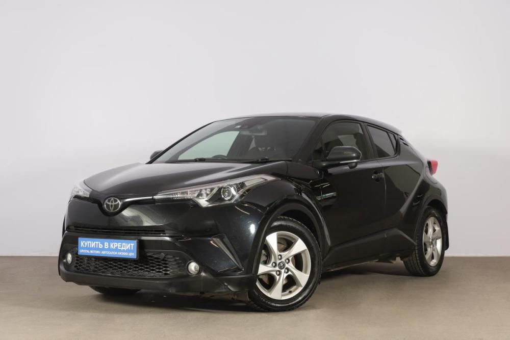 Toyota C-HR I Рестайлинг Новосибирск  - изображение 4