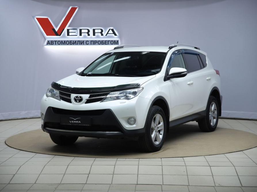 Toyota RAV4 IV (XA40) Уфа  - изображение 1