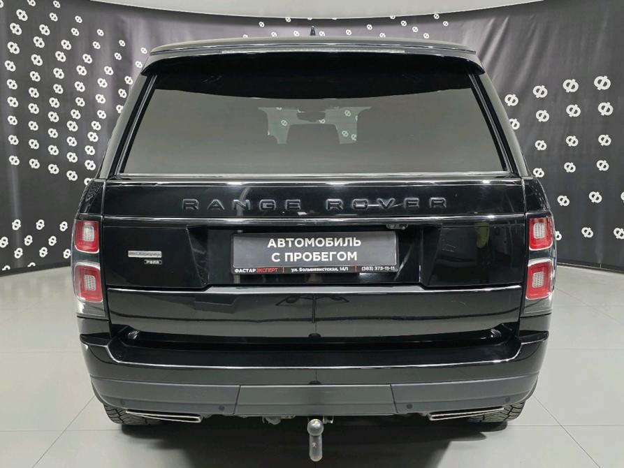 Land Rover Range Rover IV Рестайлинг Новосибирск  - изображение 6