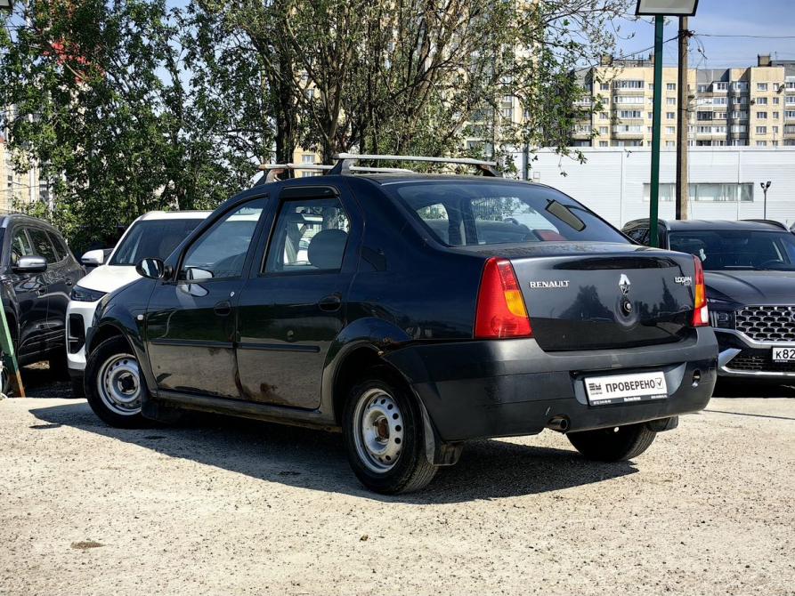 Renault Logan I Санкт-Петербург  - изображение 4