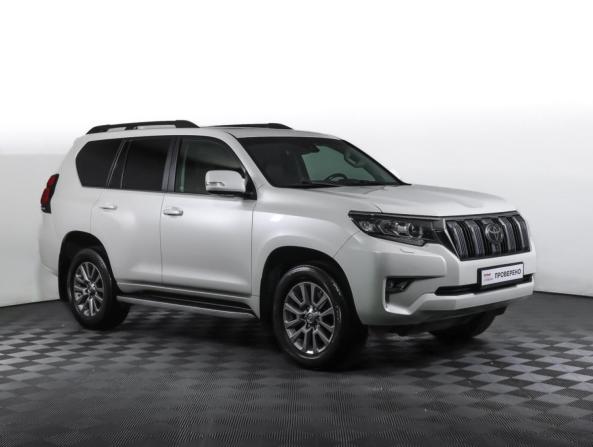 Toyota Land Cruiser Prado 150 Series Рестайлинг 2 с пробегом 2019 года, цена 4 990 000 рублей, 163270 км, внедорожник, Автокод Объявления