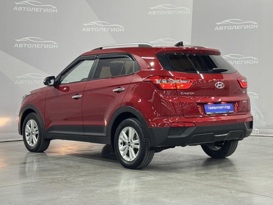 Hyundai Creta I Новосибирск  - изображение 3