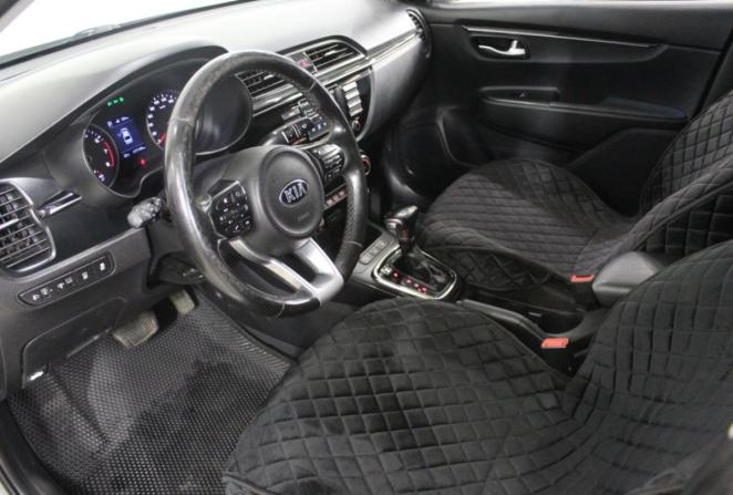 Kia Rio IV с пробегом 2017 года, цена 1 050 000 рублей, 277141 км, седан, Автокод Объявления