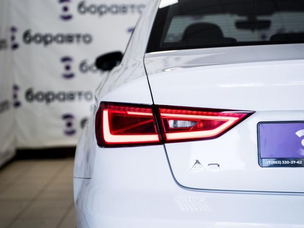 Audi A3 III (8V) с пробегом 2016 года, цена 1 590 000 рублей, 120355 км, седан, Автокод Объявления