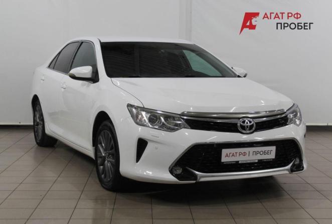 Toyota Camry VII (XV50) Рестайлинг с пробегом 2016 года, цена 1 990 000 рублей, 224471 км, седан, Автокод Объявления