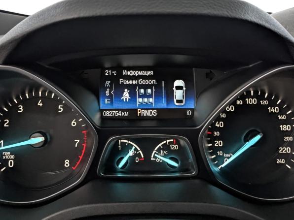 Ford Kuga II Рестайлинг с пробегом 2018 года, цена 1 850 000 рублей, 82753 км, внедорожник, Автокод Объявления