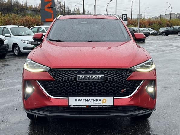 Haval F7x I Рестайлинг с пробегом 2023 года, цена 2 199 000 рублей, 90364 км, внедорожник, Автокод Объявления