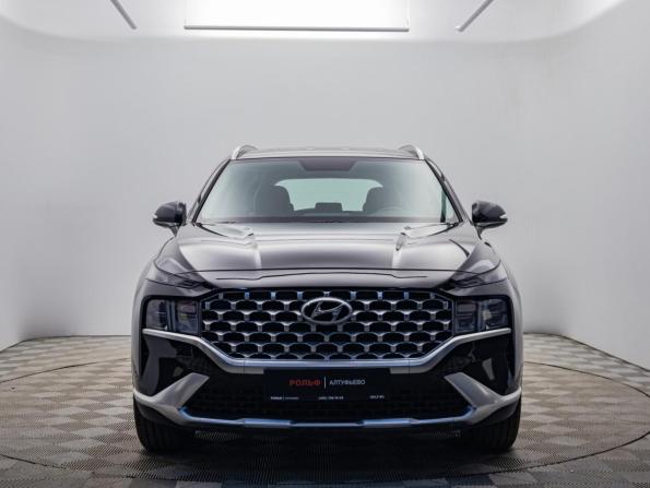 Hyundai Santa Fe IV Рестайлинг с пробегом 2021 года, цена 3 358 000 рублей, 56492 км, внедорожник, Автокод Объявления