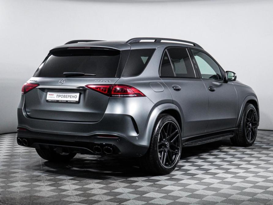 Mercedes-Benz GLE AMG II (V167) Москва  - изображение 5