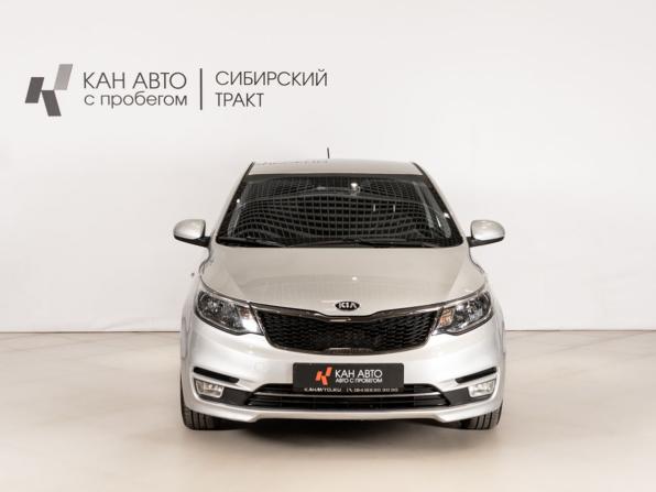 Kia Rio III Рестайлинг с пробегом 2016 года, цена 1 075 000 рублей, 155500 км, седан, Автокод Объявления