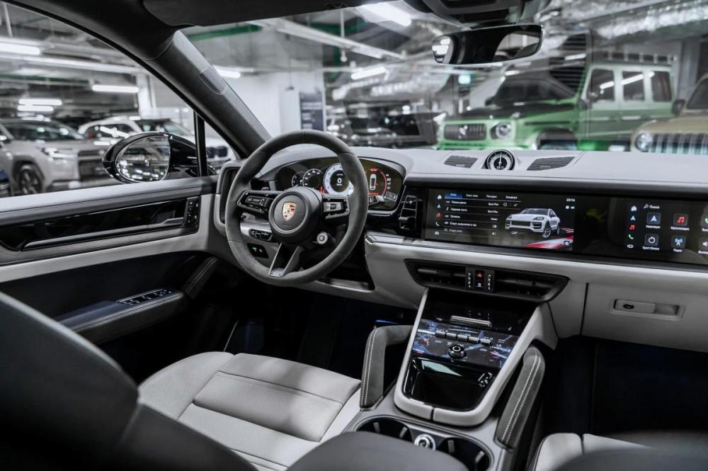 Porsche Cayenne III Рестайлинг Москва  - изображение 10