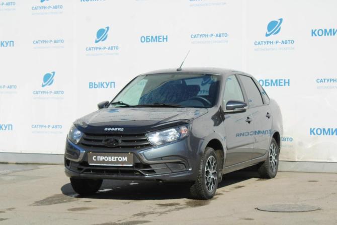 Lada (ВАЗ) Granta I Рестайлинг с пробегом 2020 года, цена 555 000 рублей, 78000 км, седан, Автокод Объявления