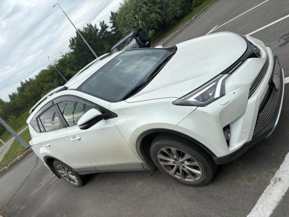 Toyota RAV4 IV (XA40) Рестайлинг с пробегом 2016 года, цена 2 499 000 рублей, 84330 км, внедорожник, Автокод Объявления