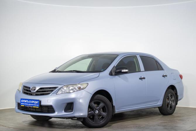 Toyota Corolla X (E140 E150) Рестайлинг с пробегом 2010 года, цена 809 000 рублей, 296950 км, седан, Автокод Объявления