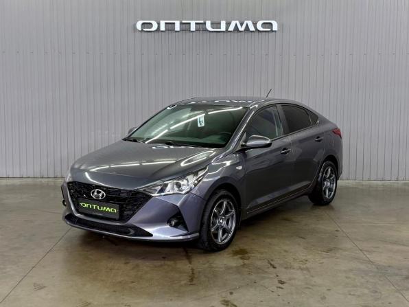 Hyundai Solaris II Рестайлинг с пробегом 2021 года, цена 1 577 000 рублей, 96599 км, седан, Автокод Объявления