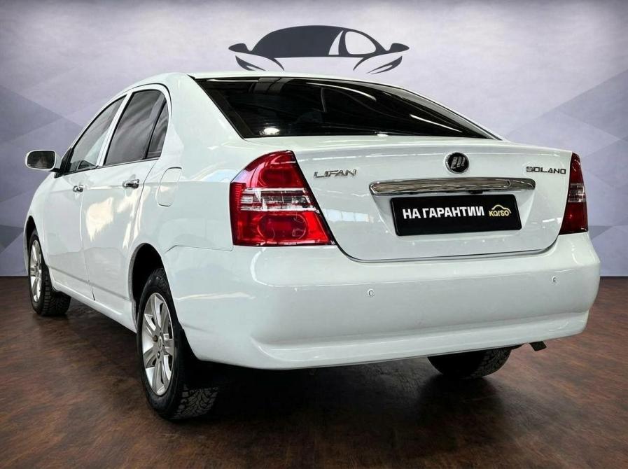 Lifan Solano I Рестайлинг (630) Оренбург  - изображение 4