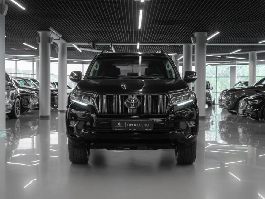 Toyota Land Cruiser Prado 150 Series Рестайлинг 2 Москва  - изображение 3