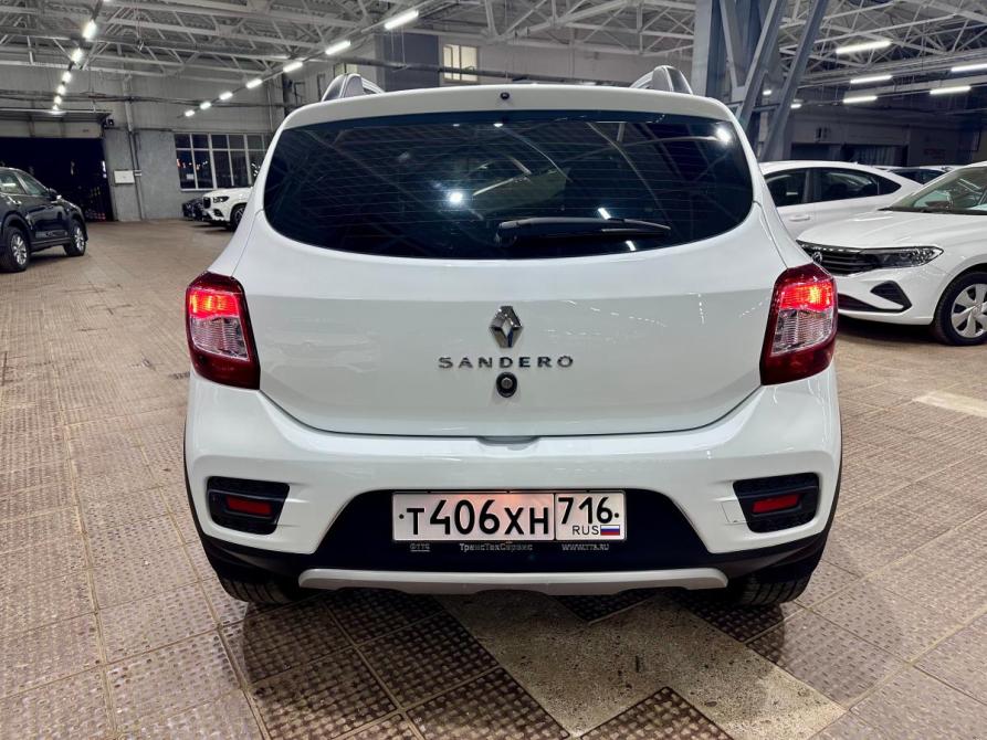 Renault Sandero II Рестайлинг Набережные Челны  - изображение 8