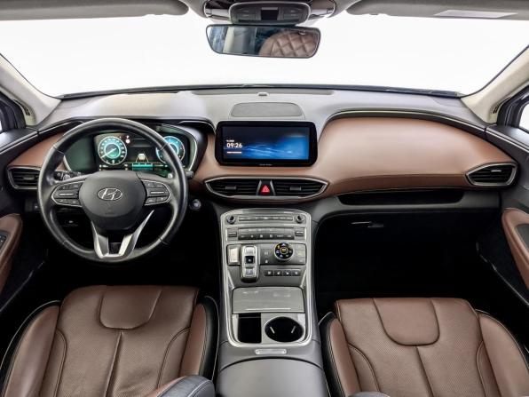 Hyundai Santa Fe IV Рестайлинг с пробегом 2022 года, цена 3 710 000 рублей, 87038 км, внедорожник, Автокод Объявления
