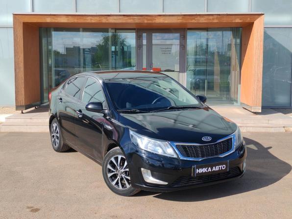 Kia Rio III с пробегом 2011 года, цена 560 000 рублей, 240712 км, седан, Автокод Объявления
