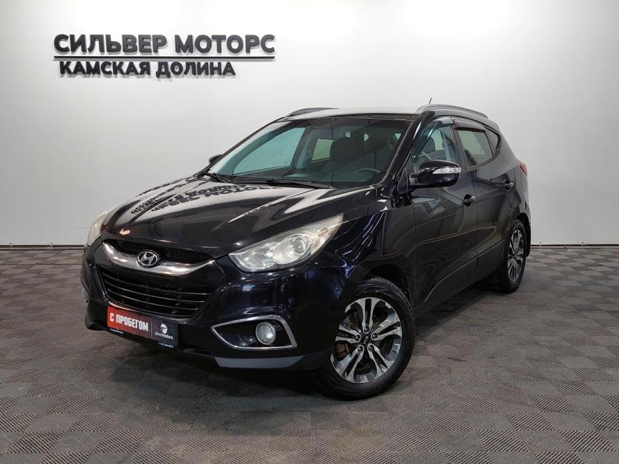 Hyundai ix35 I Пермь  - изображение 1