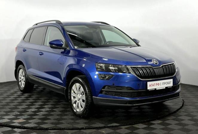 Skoda Karoq I с пробегом 2021 года, цена 2 450 000 рублей, 59615 км, внедорожник, Автокод Объявления