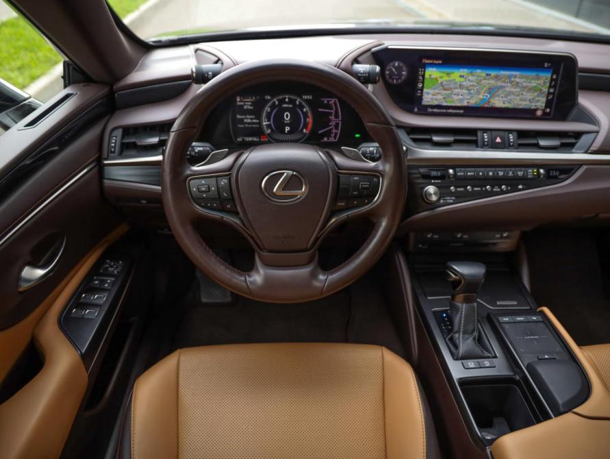 Lexus ES VII Санкт-Петербург  - изображение 12